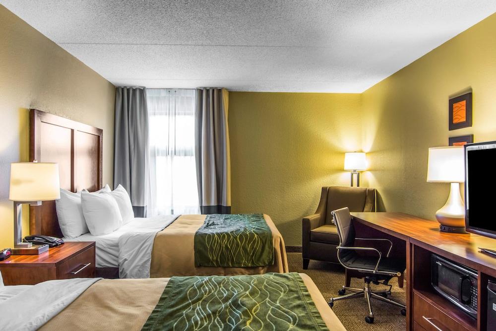 Red Roof Inn & Suites Newport News Exteriér fotografie
